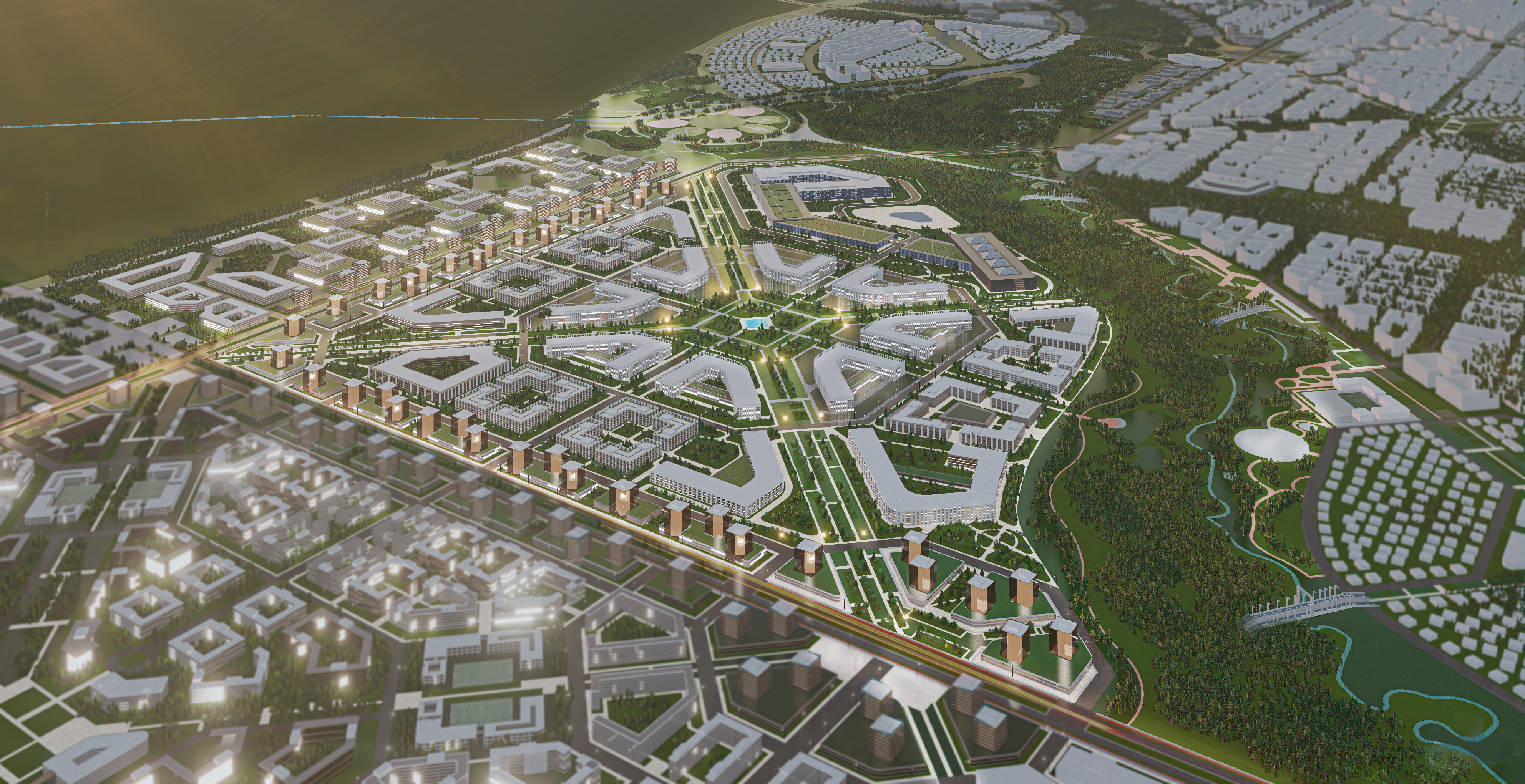 몽골 NEW KHARKHORUM CITY 마스터플랜 공모