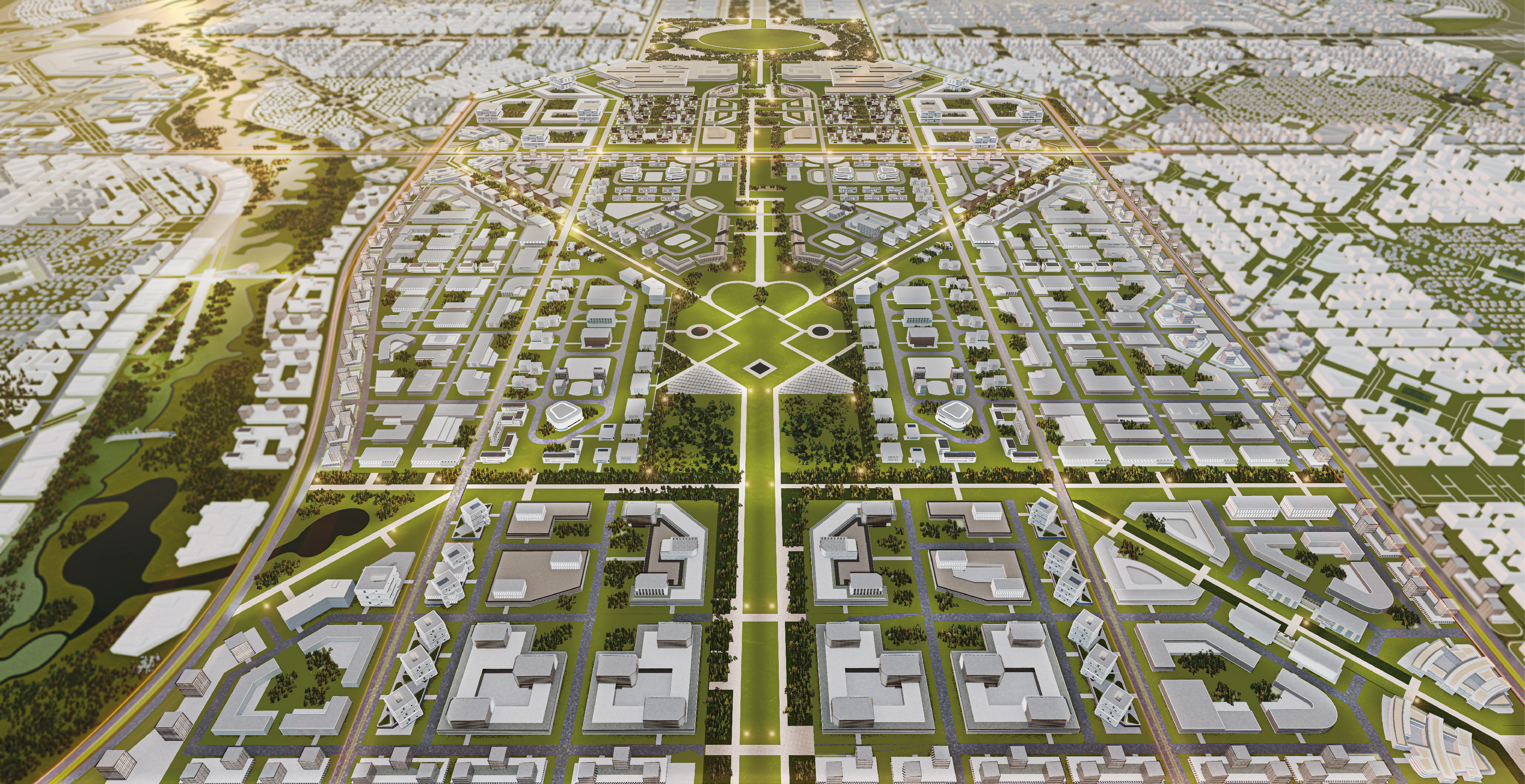 몽골 NEW KHARKHORUM CITY 마스터플랜 공모